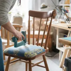 Jak obić krzesło? Kompletny przewodnik DIY i trendy 2026