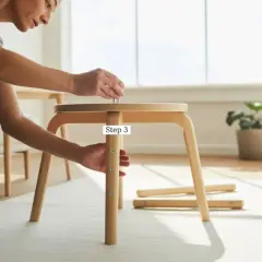 Jak zrobić krzesło DIY? Praktyczny przewodnik krok po kroku