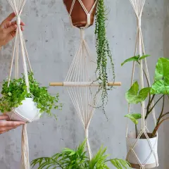 Kwietnik ze sznurka DIY: Prosty poradnik krok po kroku