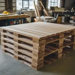 Stół z palet: Jak zrobić krok po kroku? Poradnik DIY