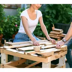 Jak zrobić krzesło z desek? Przewodnik DIY krok po kroku