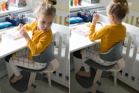 Krzesło dla dziecka bez kółek: Ranking i porady eksperta