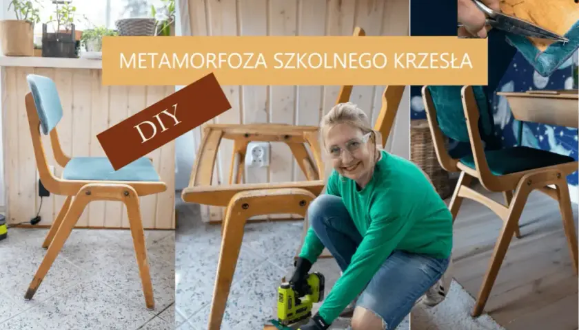 Odnów plastikowe krzesła: pomysły DIY i metamorfozy krok po kroku