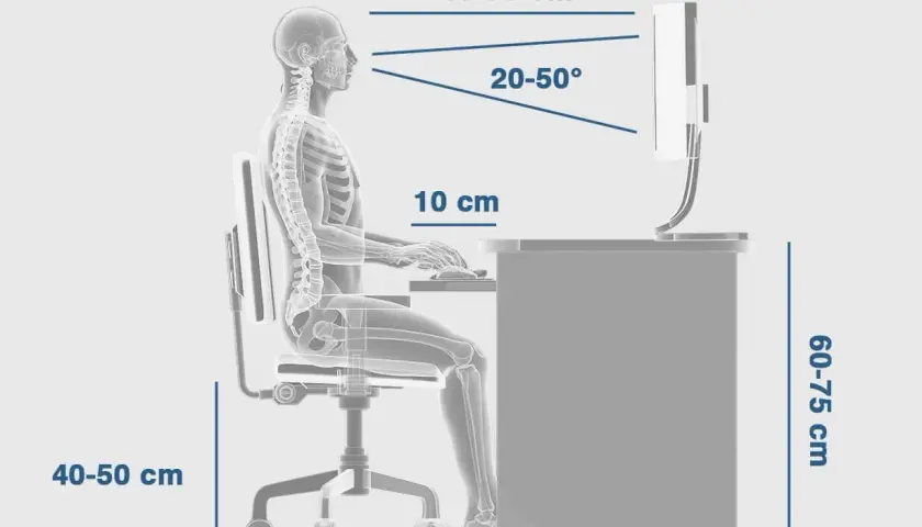 Jak ustawić krzesło biurowe? Twój przewodnik po ergonomii